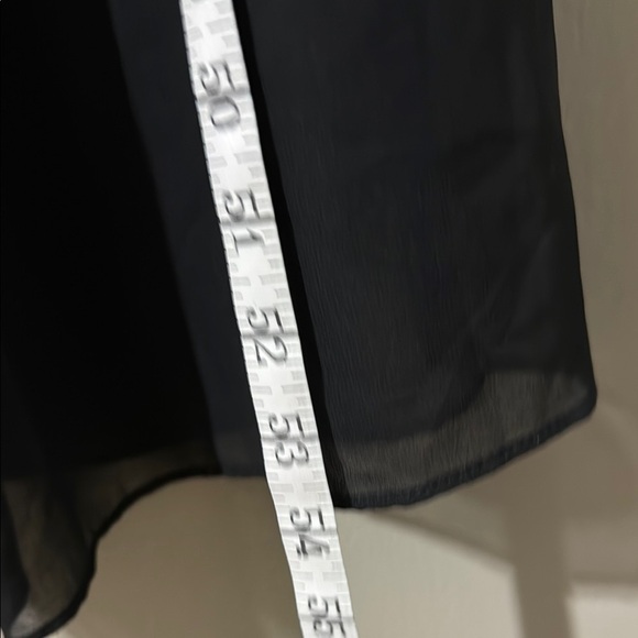 Rue21 Black Halter Maxi Gown for Weddings - Picture 2 of 6